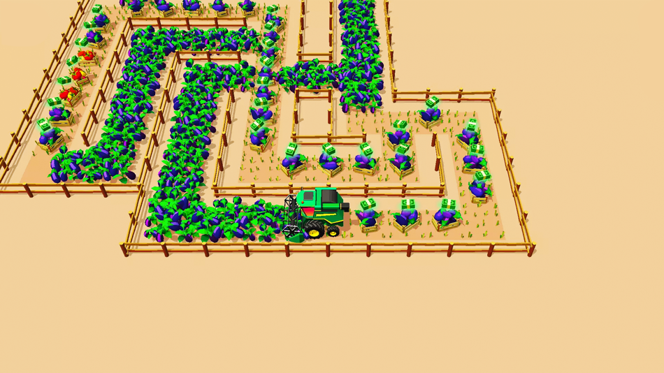 #1. Gardener Farmer & Harvest Game (iOS) 来自: Atif Mumtaz