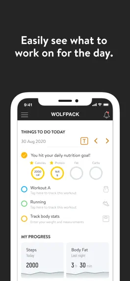 Game screenshot WolfpackMove apk