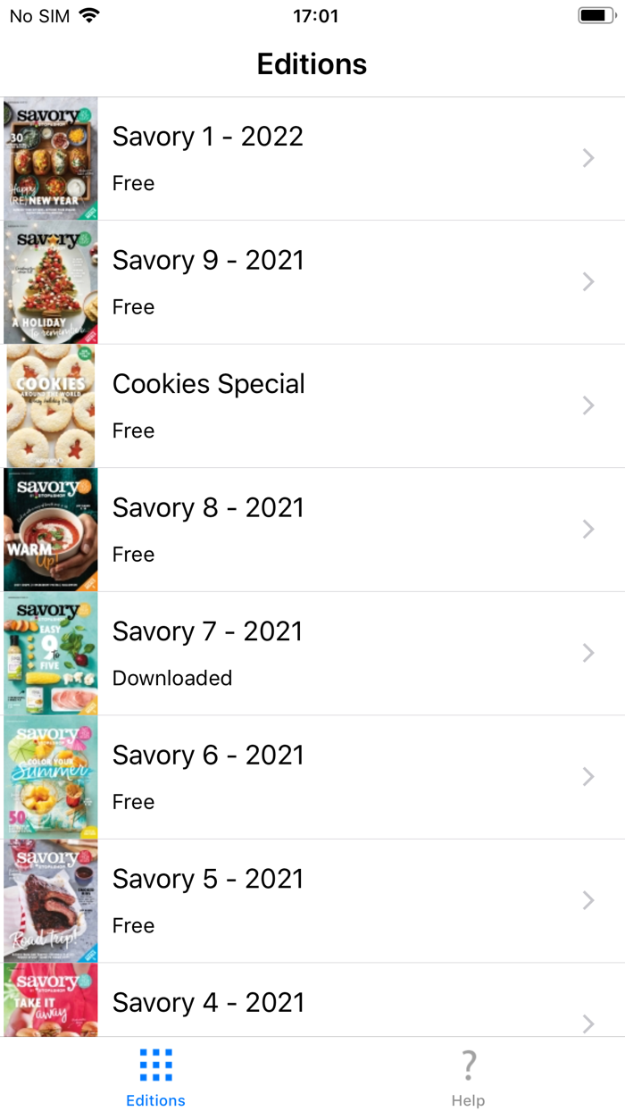 Savory Magazine by Stop and Shop