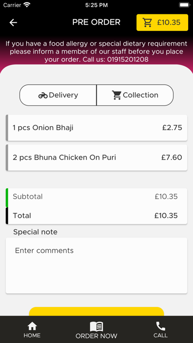 Thorndale Tandoori Takeaway Screenshot