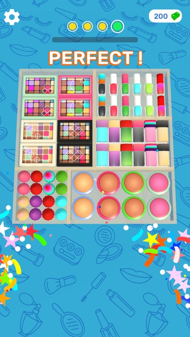 Beauty Organizer Screenshot