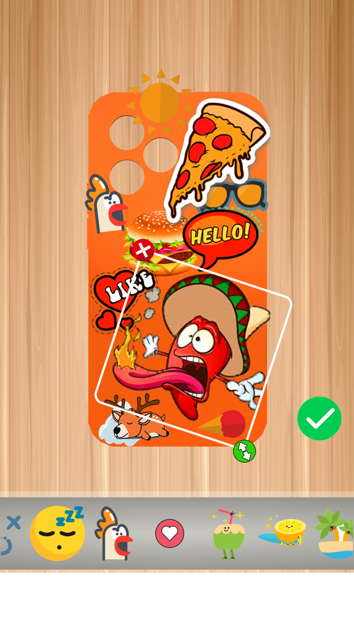 DIY Phone Case Painting