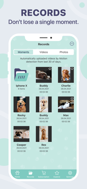 ‎Buddy : Moniteur de chien Capture d'écran