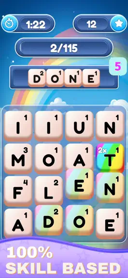 Game screenshot Word Cash! Real Cash Prizes apk