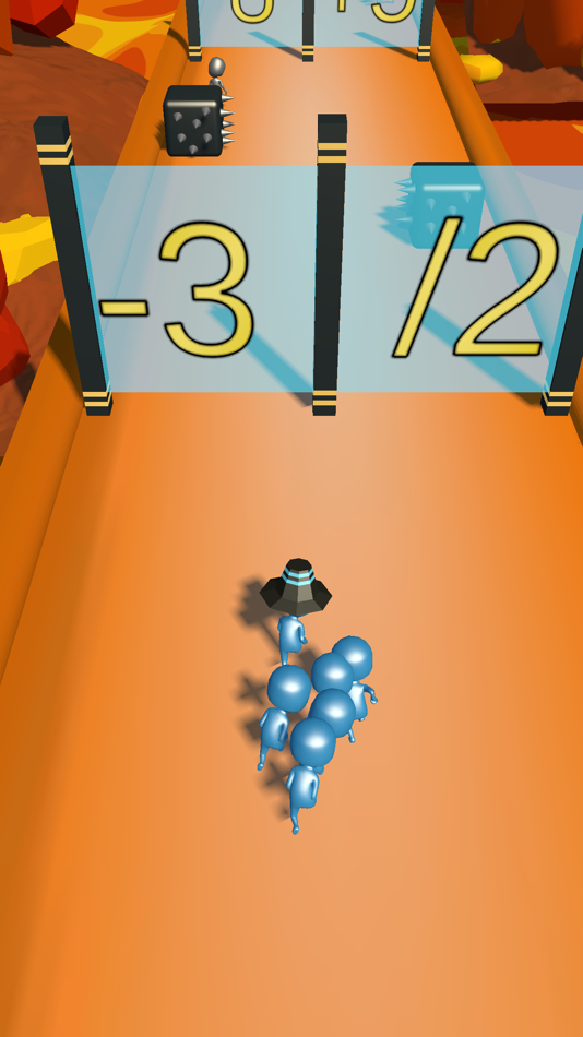 #2. Run Control Game (iOS) Bởi: GoldSoft Yazilim & Bilisim Ltd.