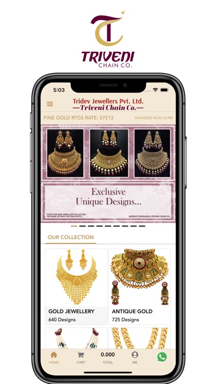 Tridev Jewellers-Triveni Chain