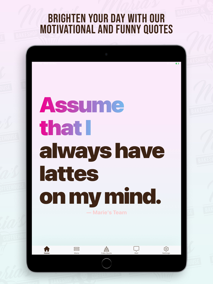 Marias Bakeshop and Coffeehouse