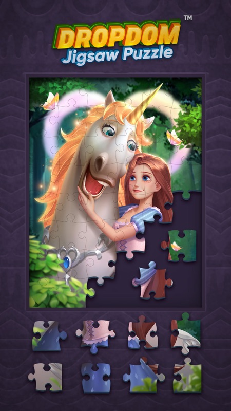 Dropdom™ Jigsaw Puzzle screenshot 4