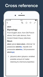 malay origin dictionary iphone screenshot 4