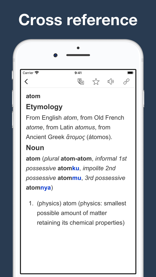 #4. Malay Origin Dictionary (iOS) 由: Trang Hoai