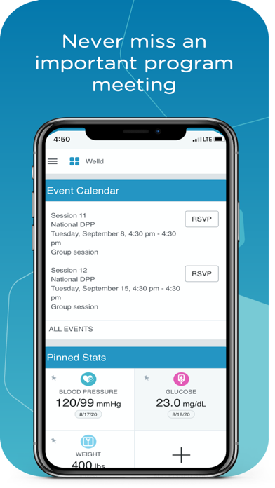 Welld Health Screenshot