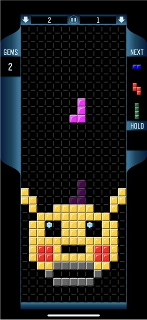 Falling Blocks - Tetris Game 🕹️ Play Now on GamePix
