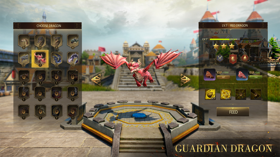 #4. Empire's Calling : Kings War (iOS) โดย: Topjoy Co., Ltd.