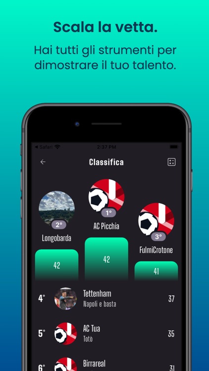 Fantavoto screenshot-4