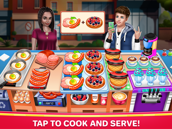 Cooking Diner Restaurant Game
