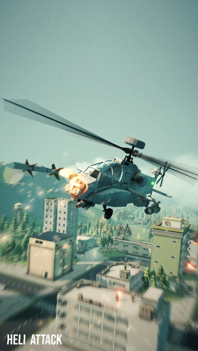 Heli Attack 3D Screenshot