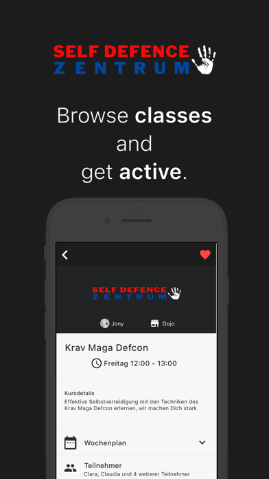 Self Defence Zentrum Screenshot