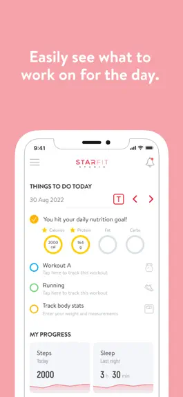 Game screenshot StarFit VIP apk