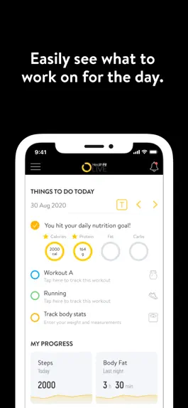 Game screenshot Healthfit Live apk