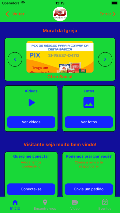 Screenshot #2 pour AD PACIÊNCIA