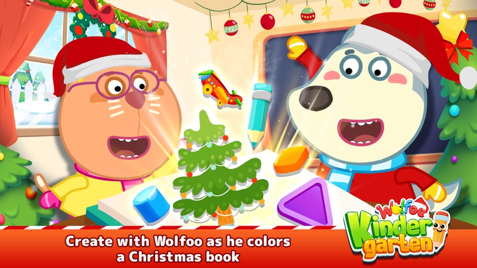 #5. Lucy Learning: ABCs game (iOS) โดย: WOLFOO LLC