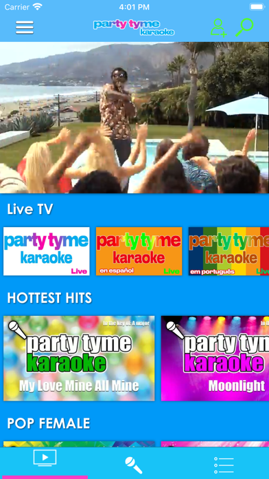 Party Tyme Karaoke Screenshot