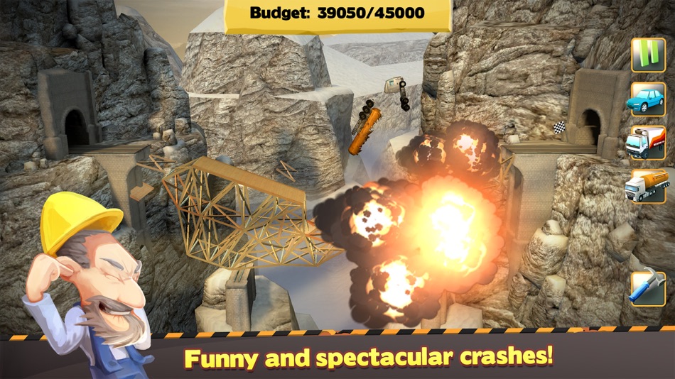 #4. Bridge Constructor+ (macOS) Bởi: Headup GmbH