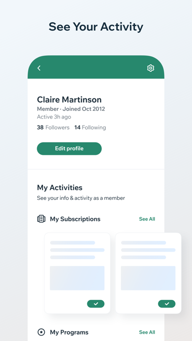 Clube Prosperar Screenshot