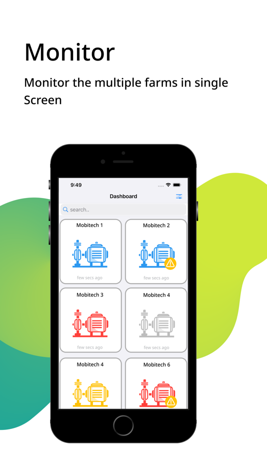 #1. WMC (Wireless Motor Control) (iOS) Podle: Mobitech Wireless Solution