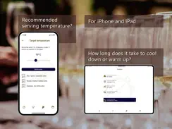 Wine Temperatures iPad image 2