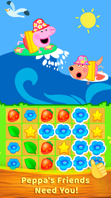 Peppa Pig Painter・Puzzle Party Screenshot