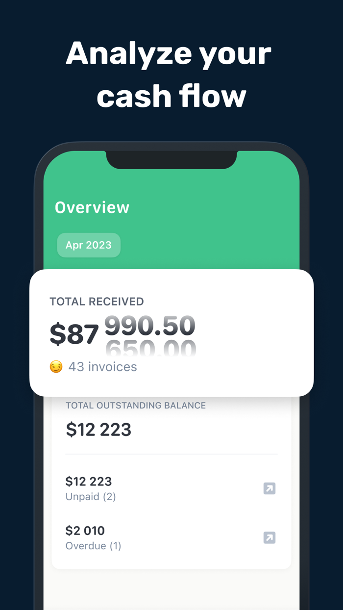 Invoice Maker App.