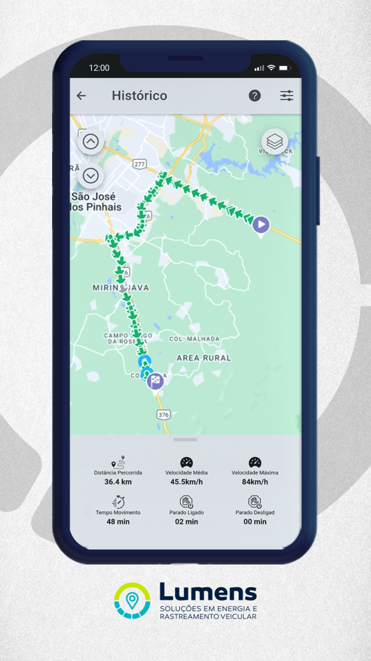 #5. Lumens Rastreamento (iOS) 由: Reinaldo de Aguiar