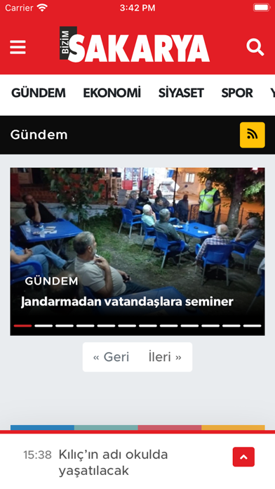 Bizim Sakarya Screenshot