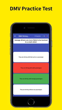 Game screenshot DMV Permit Practice Test US apk