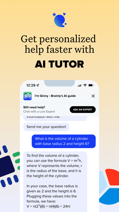 Brainly: AI Homework Helper Screenshot