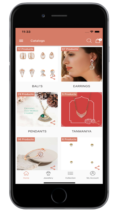 Royale Diamonds - Jewelry Screenshot