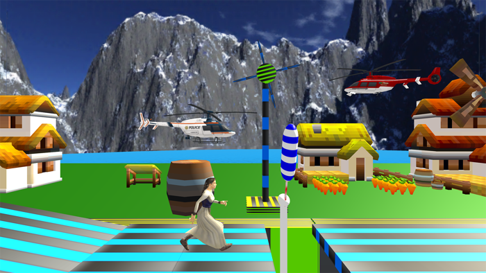 Stuntman Run Adventure Games