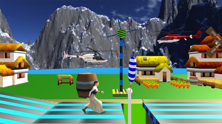 Stuntman Run Adventure Games