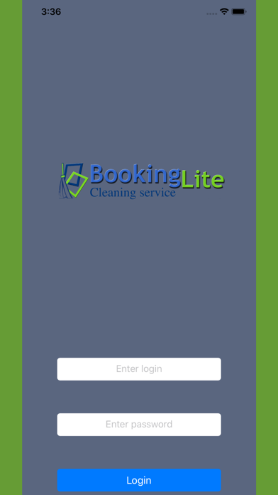 BookingLite Cleaning service Screenshot