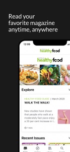 Healthy Food Guide Australia screenshot #2 for iPhone