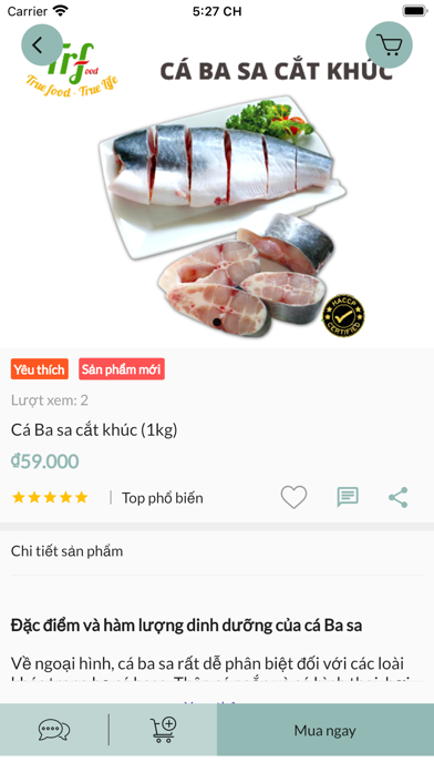 Minh Bach TRFood Screenshot