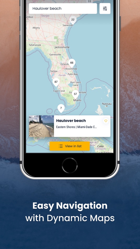 #6. GoBeach: beach finder (iOS) Podle: Pelmorex Corp.
