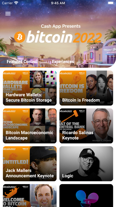 Bitcoin 2022 Screenshot