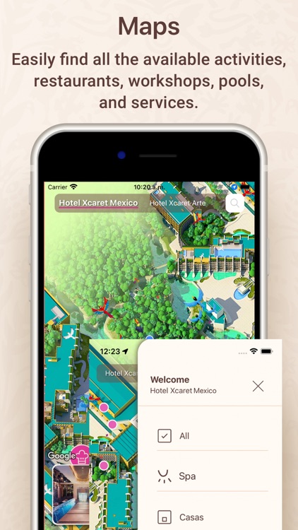 Hoteles Xcaret screenshot-4