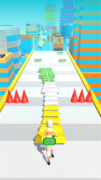 Money Rush - Cash Run Race Atm Screenshot