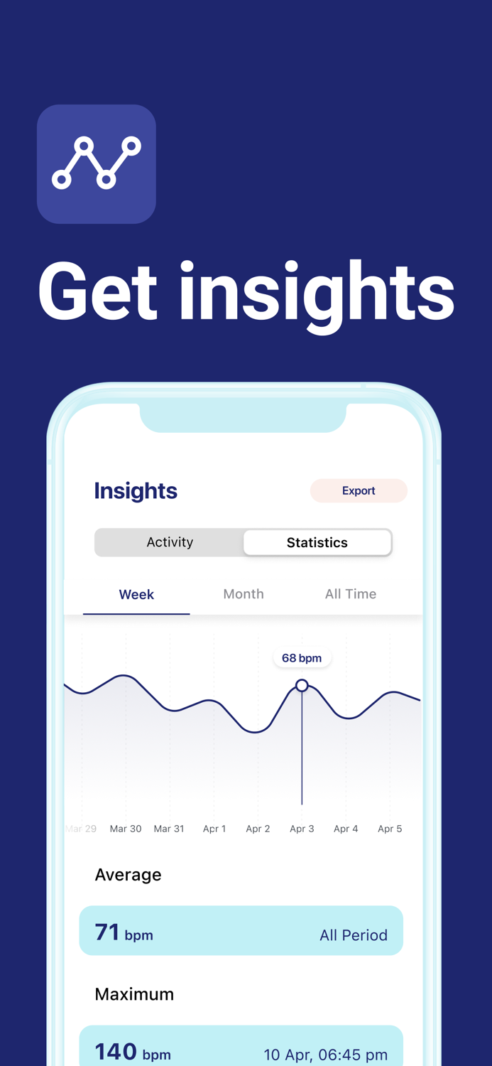 Heart Rate - Track Your Pulse