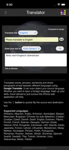 Language Translator screenshot #1 for iPhone