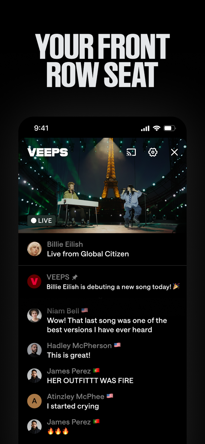 Veeps Watch Live Music
