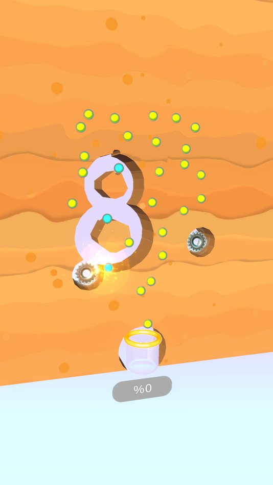 #4. Dig Puzzle (iOS) 由: Rotatelab